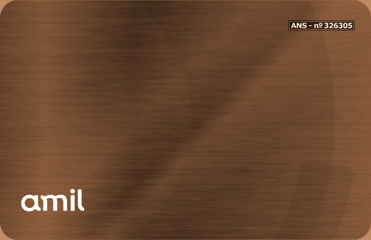 Carteirinha Amil Bronze PR