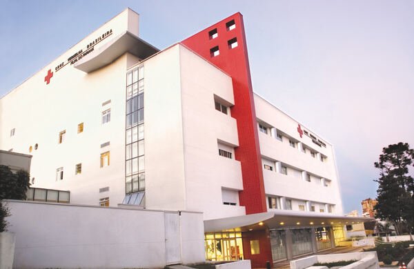 Hospital da Cruz Vermelha, em Curitiba