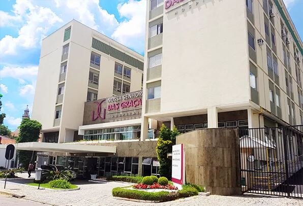 Hospital Nossa Senhora das Graças, em Curitiba