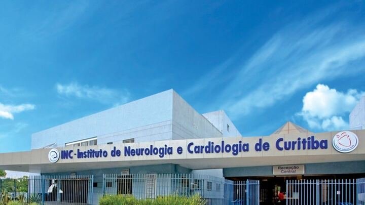 INC · Instituto de Neurologia de Curitiba, em Curitiba
