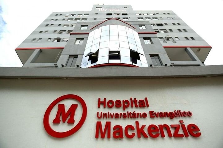 Hospital Evangélico Mackenzie, em Curitiba