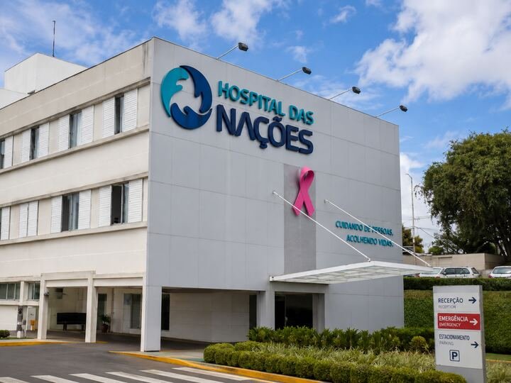 Hospital das Nações, em Curitiba