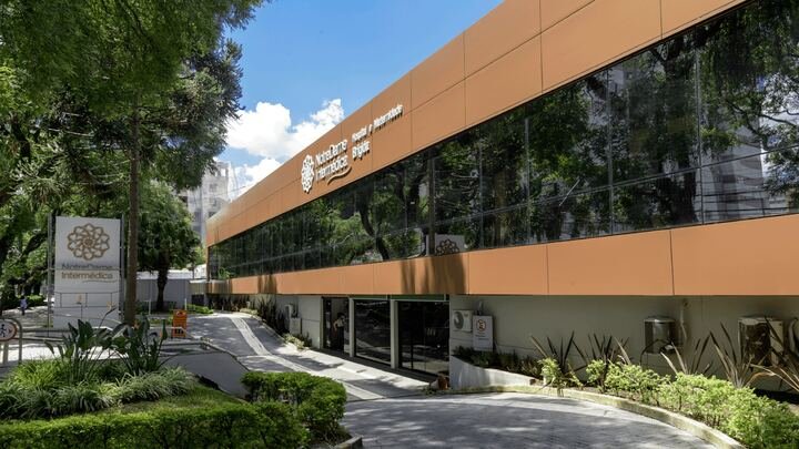 Hospital e Maternidade Santa Brígida, em Curitiba