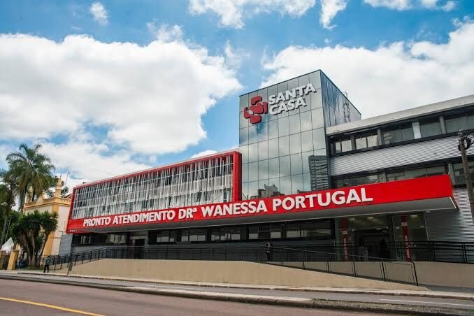 Santa Casa de Curitiba, em Curitiba