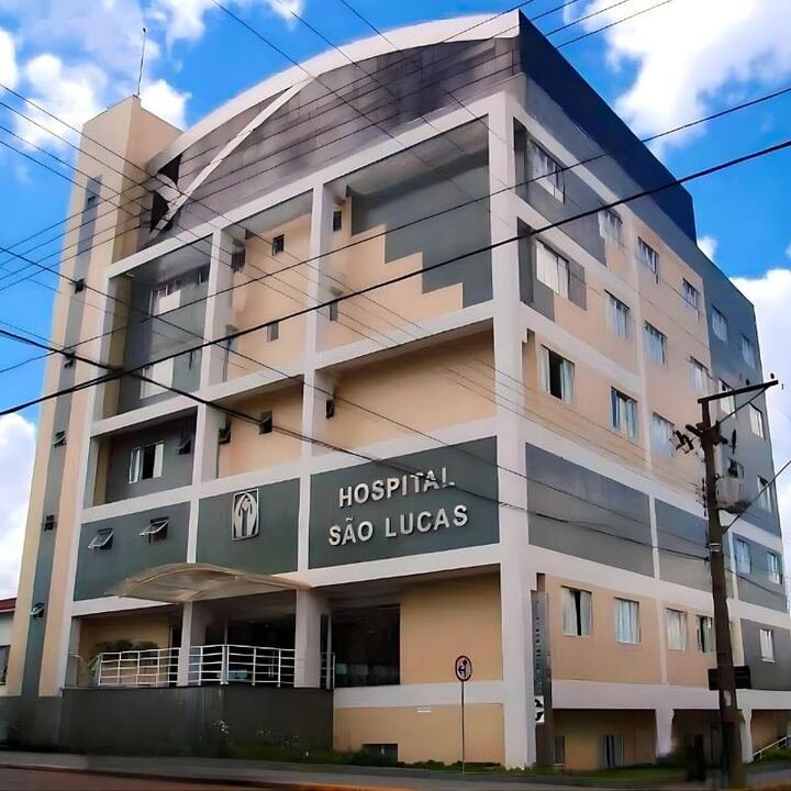 Hospital e Maternidade São Lucas de Campo Largo, em Campo Largo