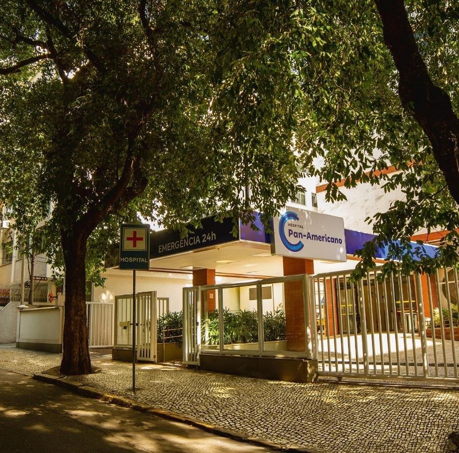 Hospital Pan-Americano, em Rio de Janeiro