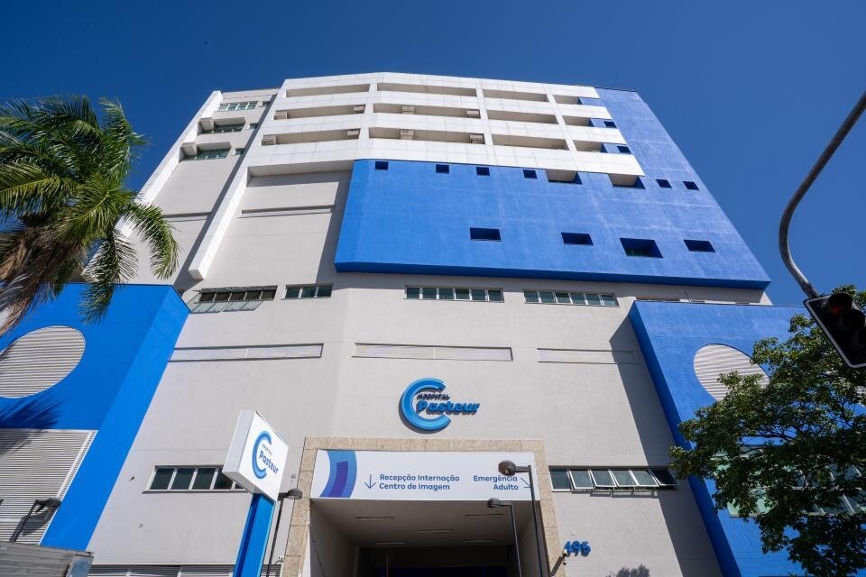 Hospital Pasteur, em Rio de Janeiro