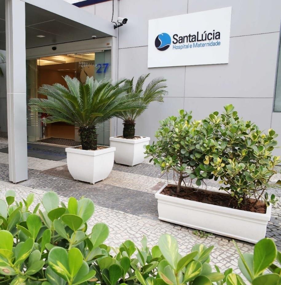 Hospital Santa Lúcia, em Rio de Janeiro