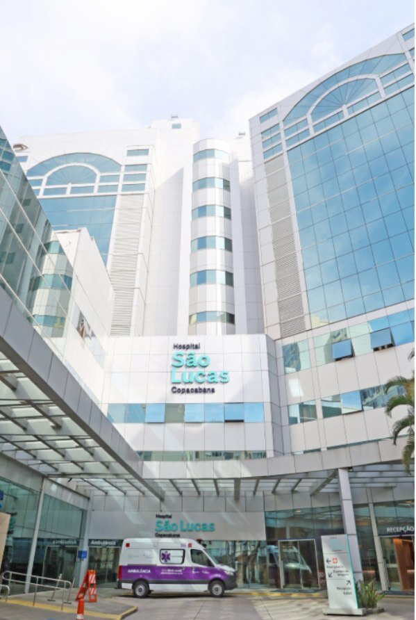 Hospital São Lucas Copacabana, em Rio de Janeiro