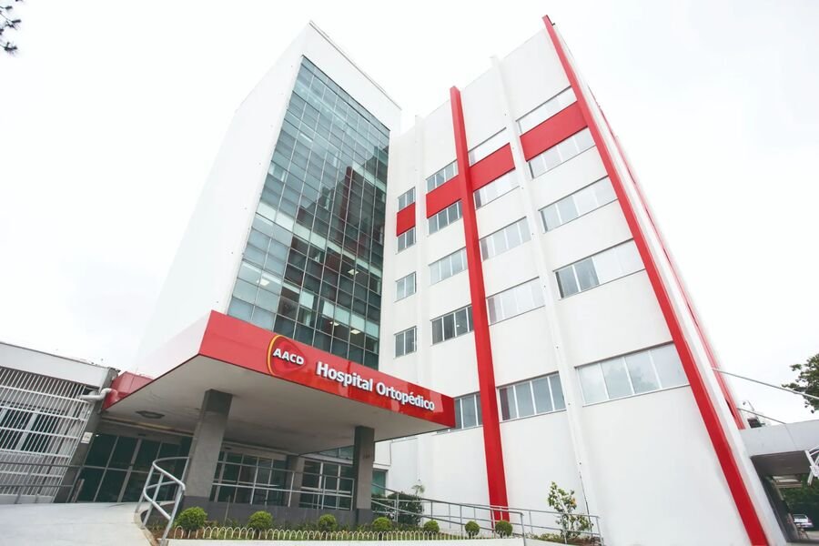 AACD Hospital Ortopédico, em São Paulo