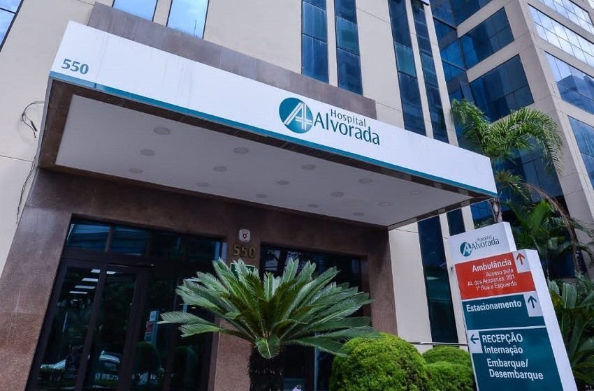 Hospital Alvorada Moema, em São Paulo