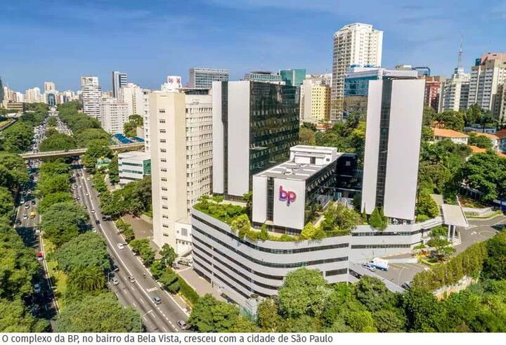BP · Beneficência Portuguesa, em São Paulo