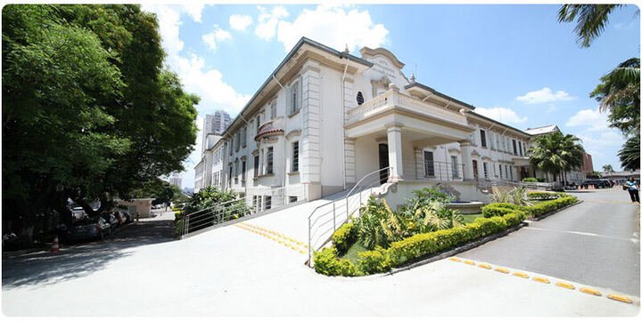 Hospital Dom Alvarenga, em São Paulo