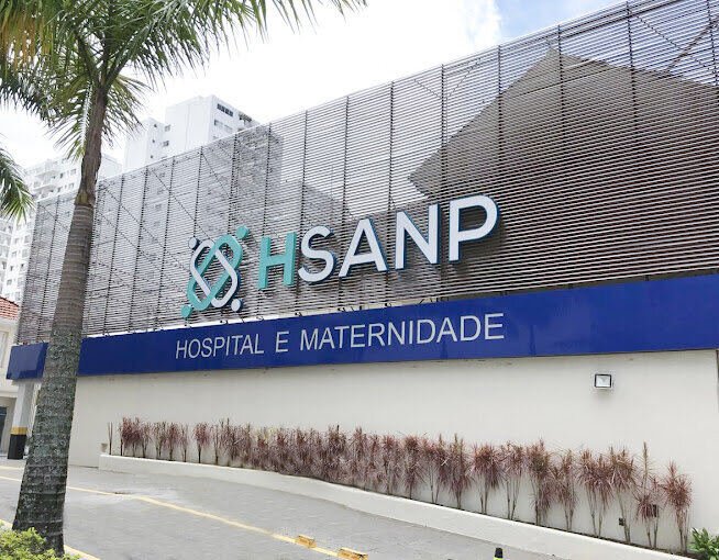 HSANP · Hospital Santana, em São Paulo