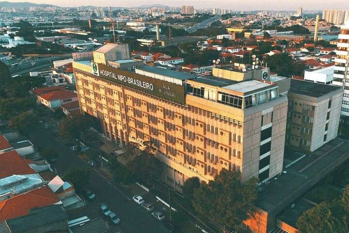 Hospital Nipo-Brasileiro, em São Paulo