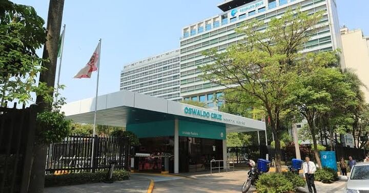 Hospital Alemão Oswaldo Cruz, em São Paulo