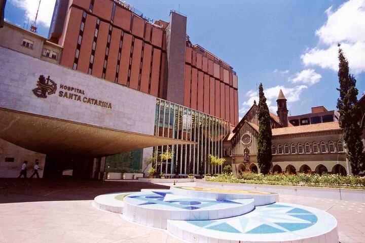 Hospital Santa Catarina, em São Paulo